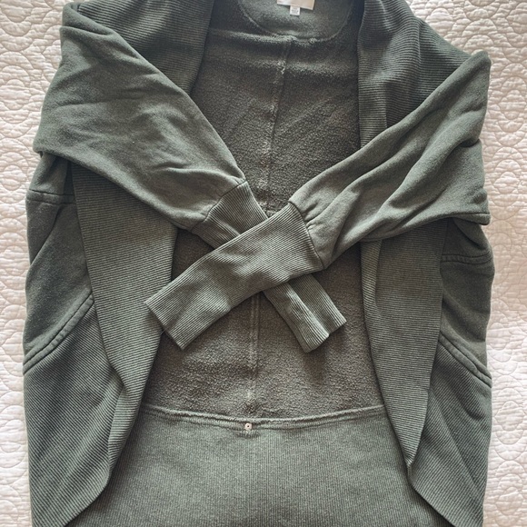 Wilfred green cardigan - Picture 8 of 8